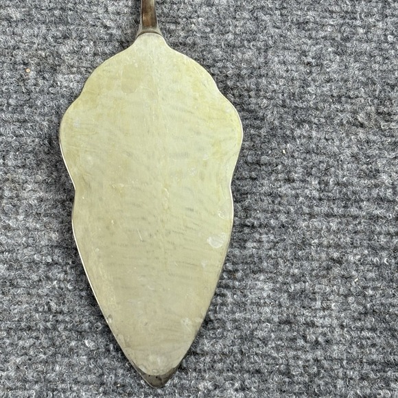 Christmas Y2K Holiday Home Accents Happy Holidays Silverplated Cake‎ Server - Picture 6 of 14